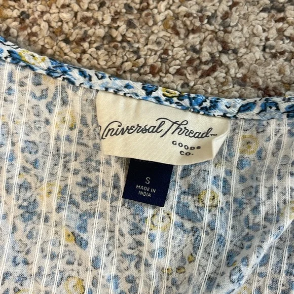 Patterned blouse - Picture 2 of 2